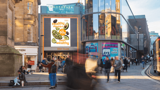 Type of OOH Advertising in Newcastle