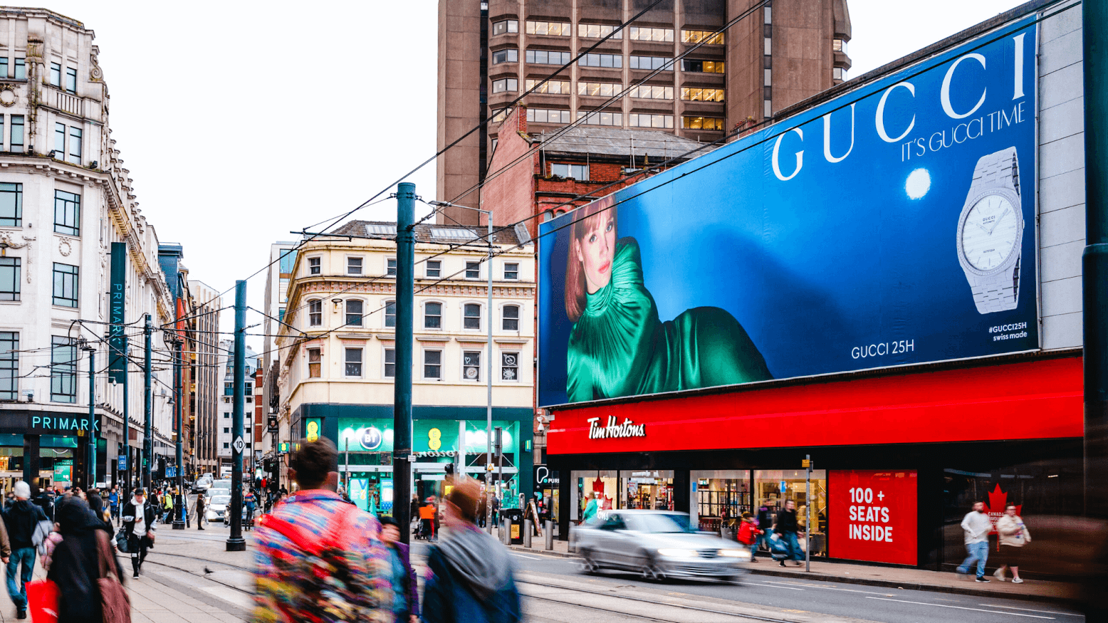 Billboard Advertising Costs in Berkshire