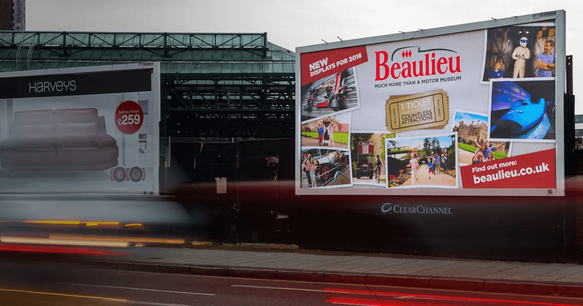 Out-of-Home Advertising in Bournemouth