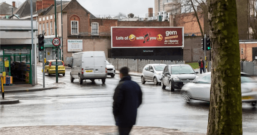 Why Billboard-Advertising.co.uk for Your Nottingham Campaign