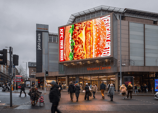 Why Choose Nottingham for OOH Advertising