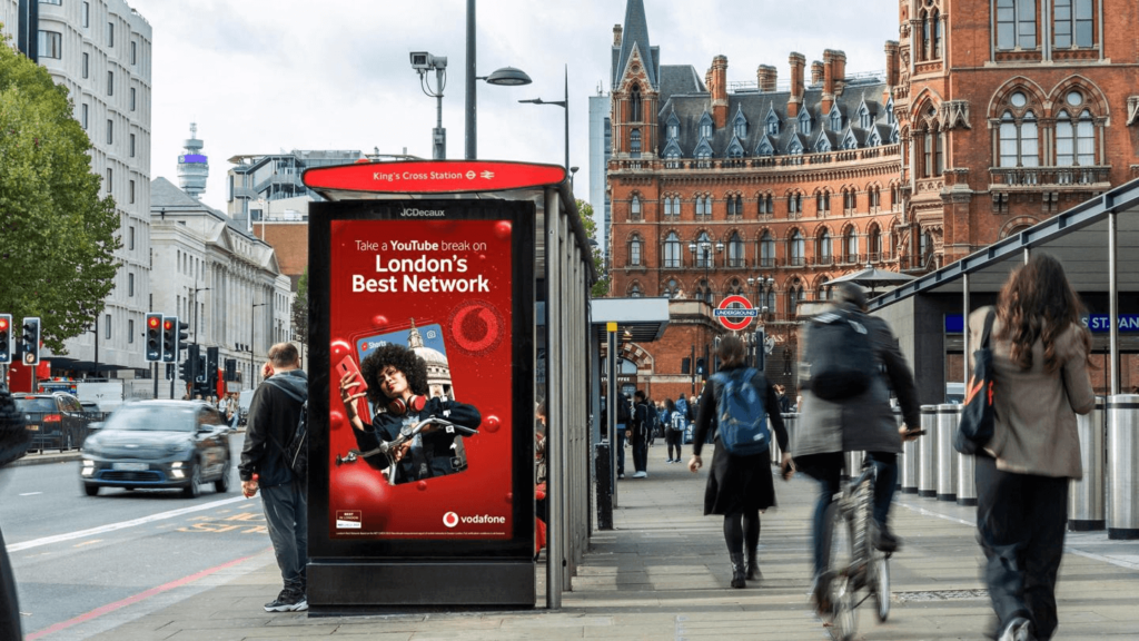 Affordable Bus Stop Advertising in London