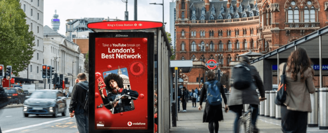 Affordable Bus Stop Advertising in London