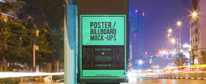 Bus Stop Advertising