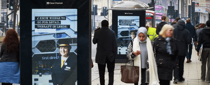 Bus Stop Advertising in Leeds