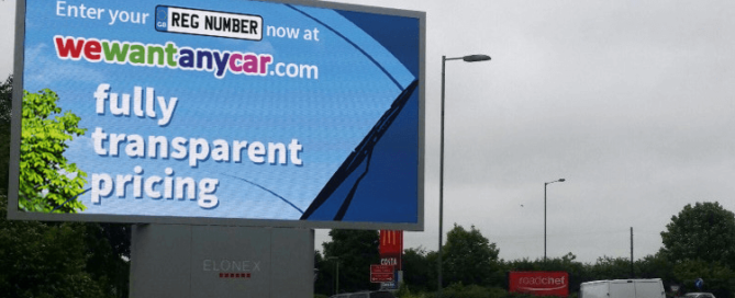 Roadside Advertising
