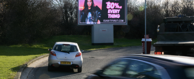 Billboard Advertising in Cheshire