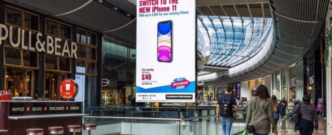 Shopping Centre Billboard Advertising