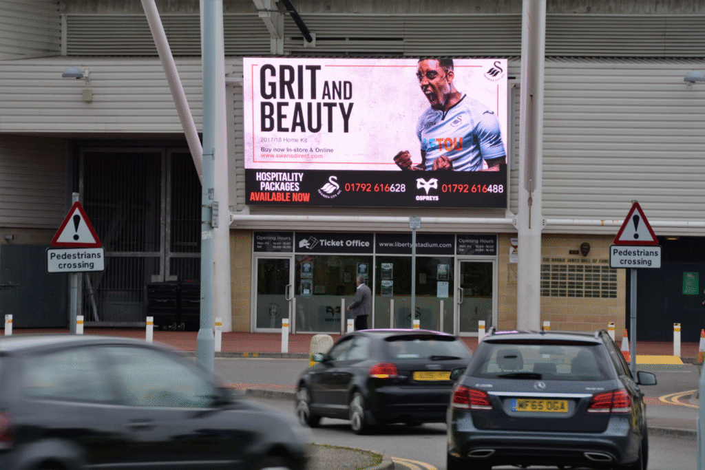 Stadium Billboard Advertising